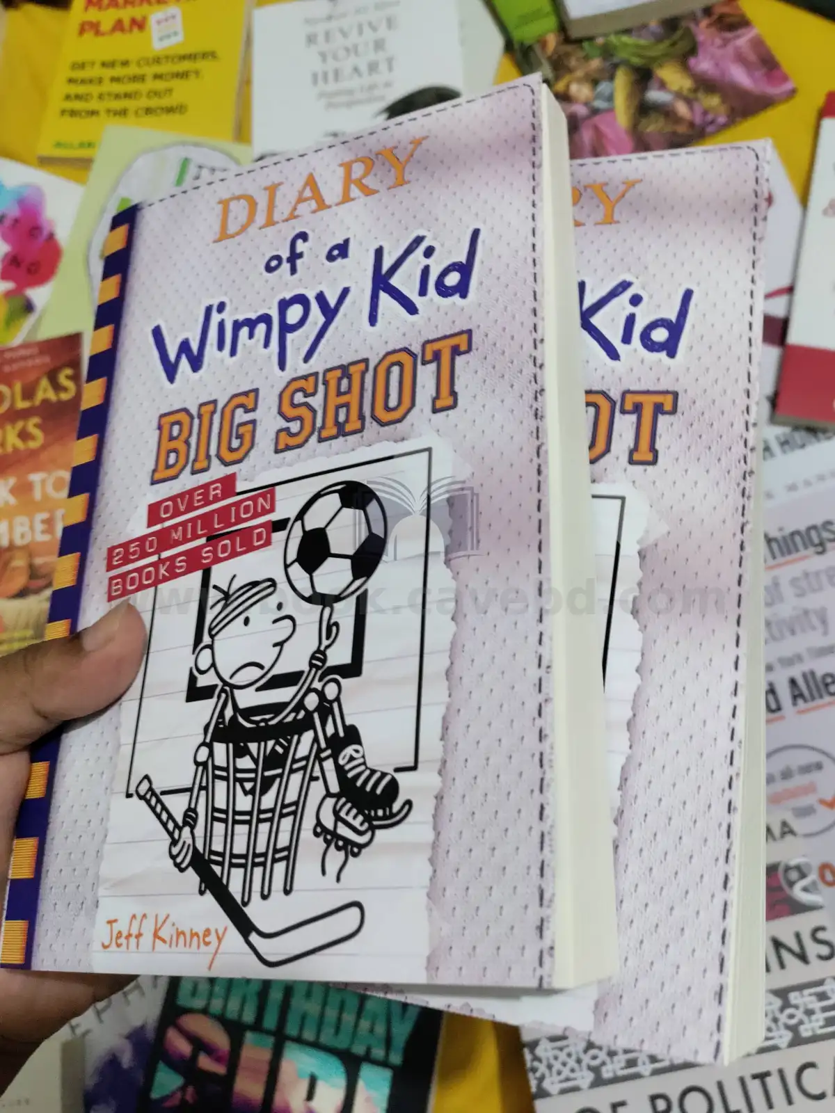 Big Shot (Diary of a Wimpy Kid, Book 16)