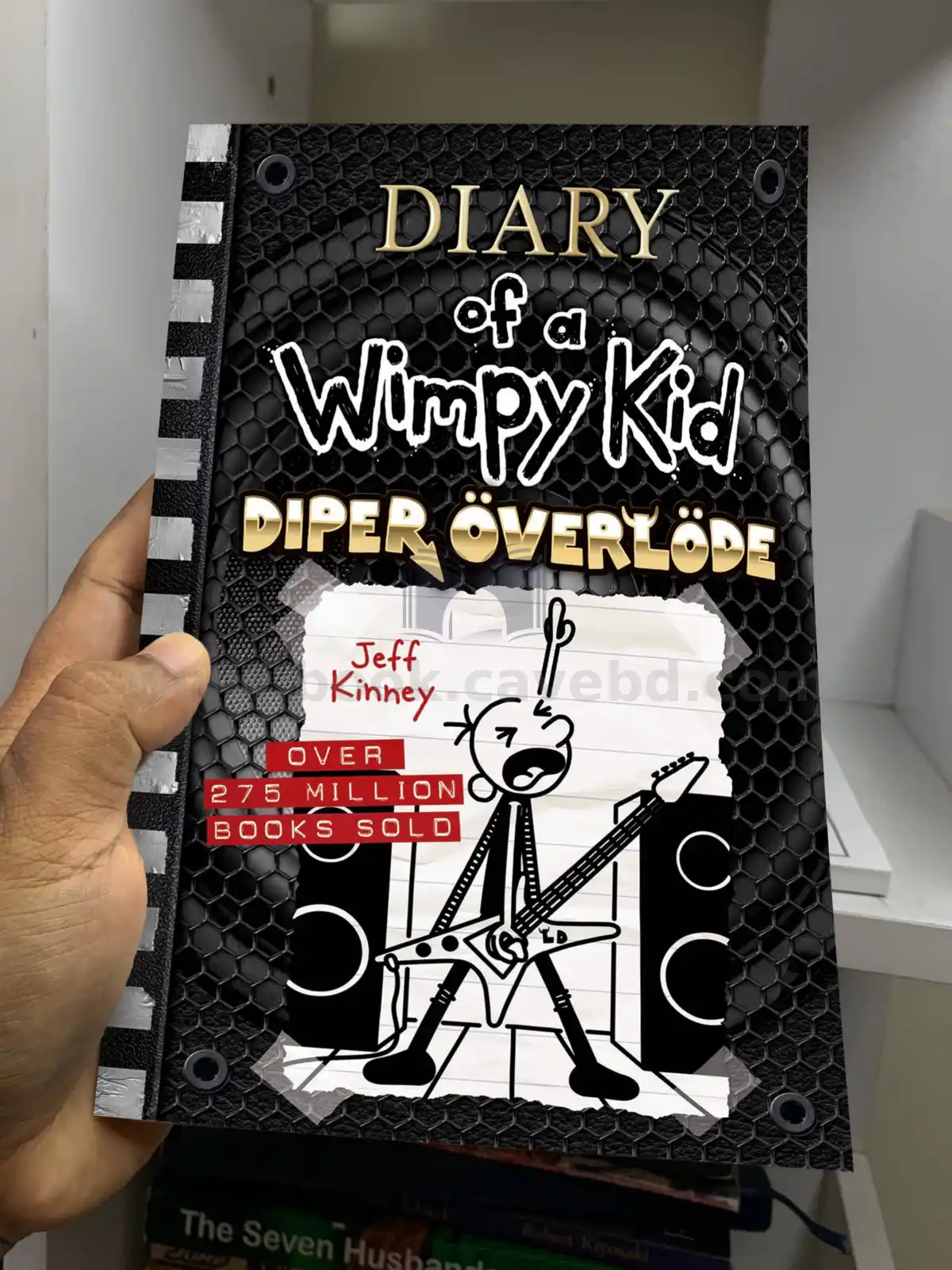 Diper Överlöde (Diary of a Wimpy Kid, Book 17)