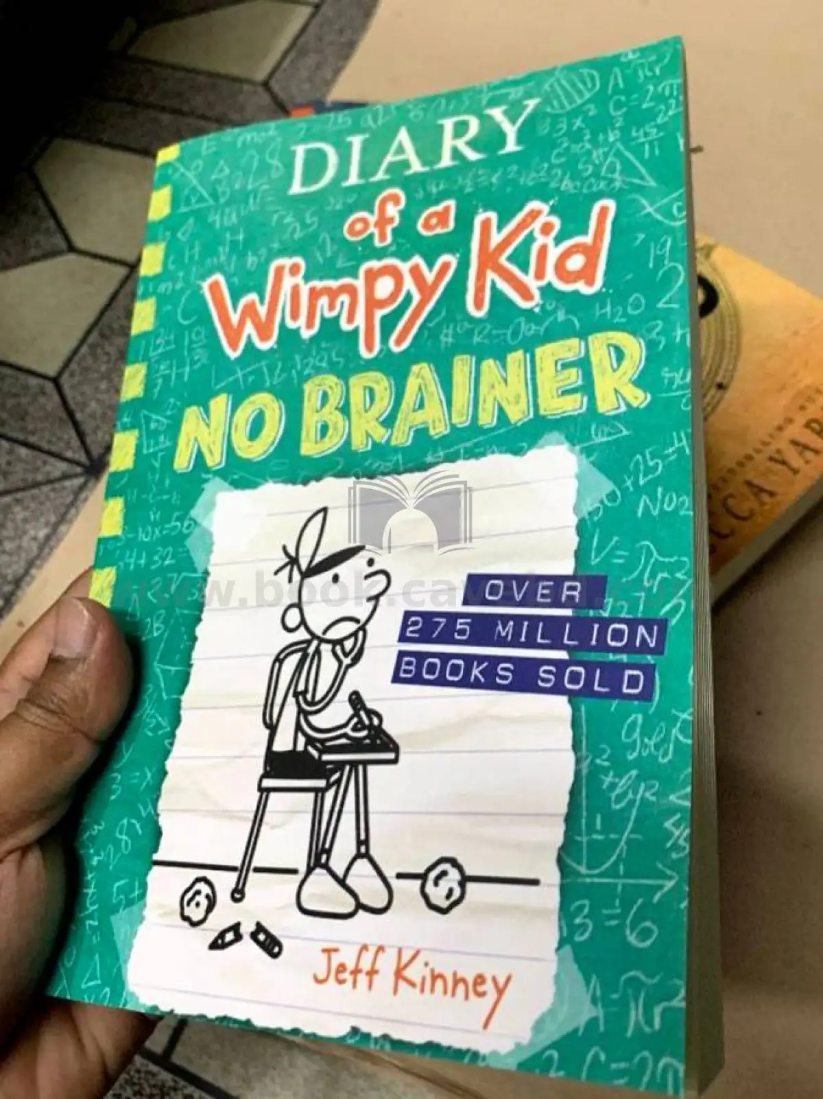 No Brainer (Diary of a Wimpy Kid, Book 18)