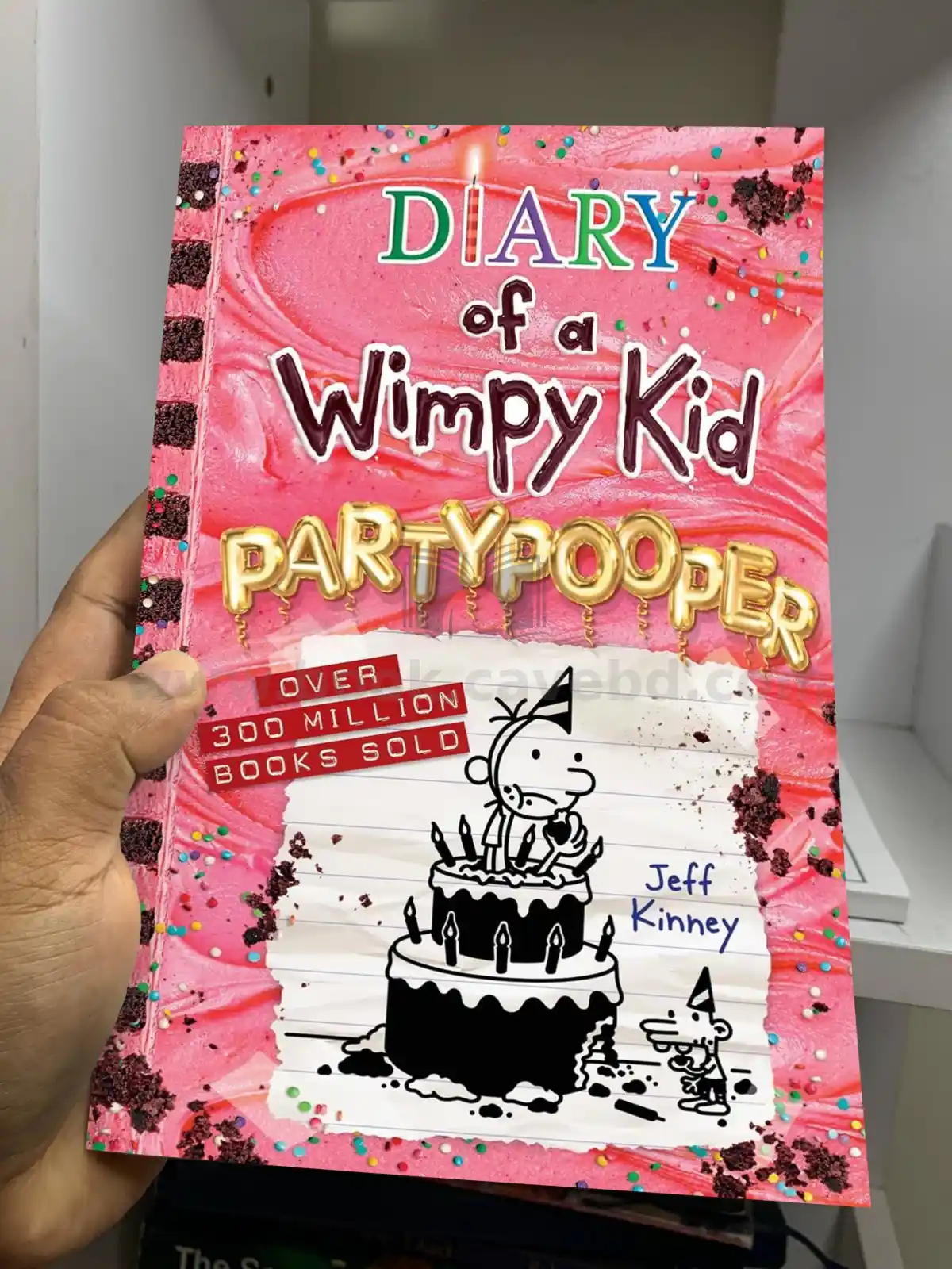 Partypooper (Diary of a Wimpy Kid, Book 20)