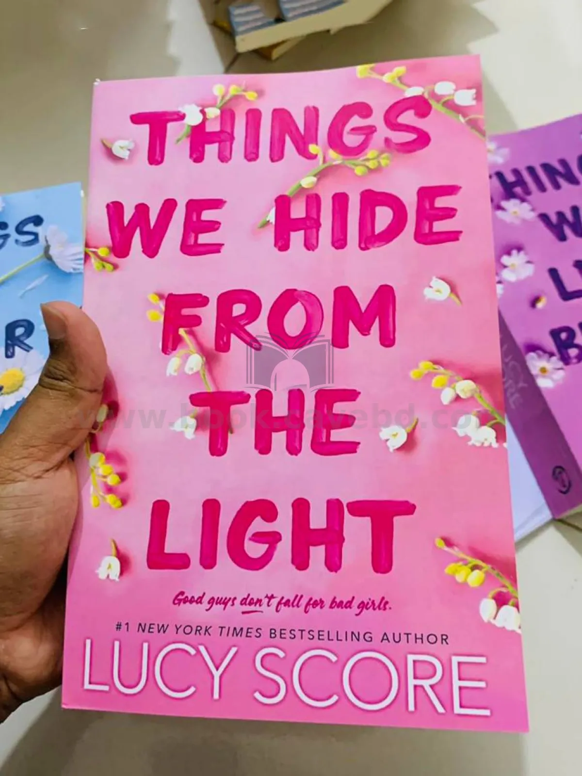 Things We Hide from the Light (Knockemout Book 2)
