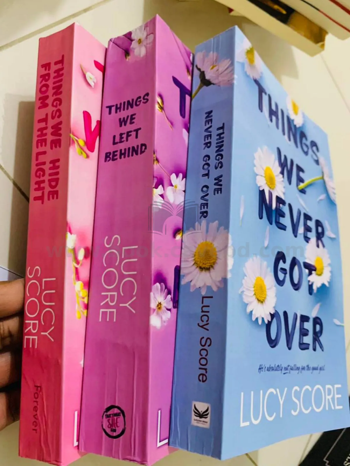 Knockemout (3 book series)