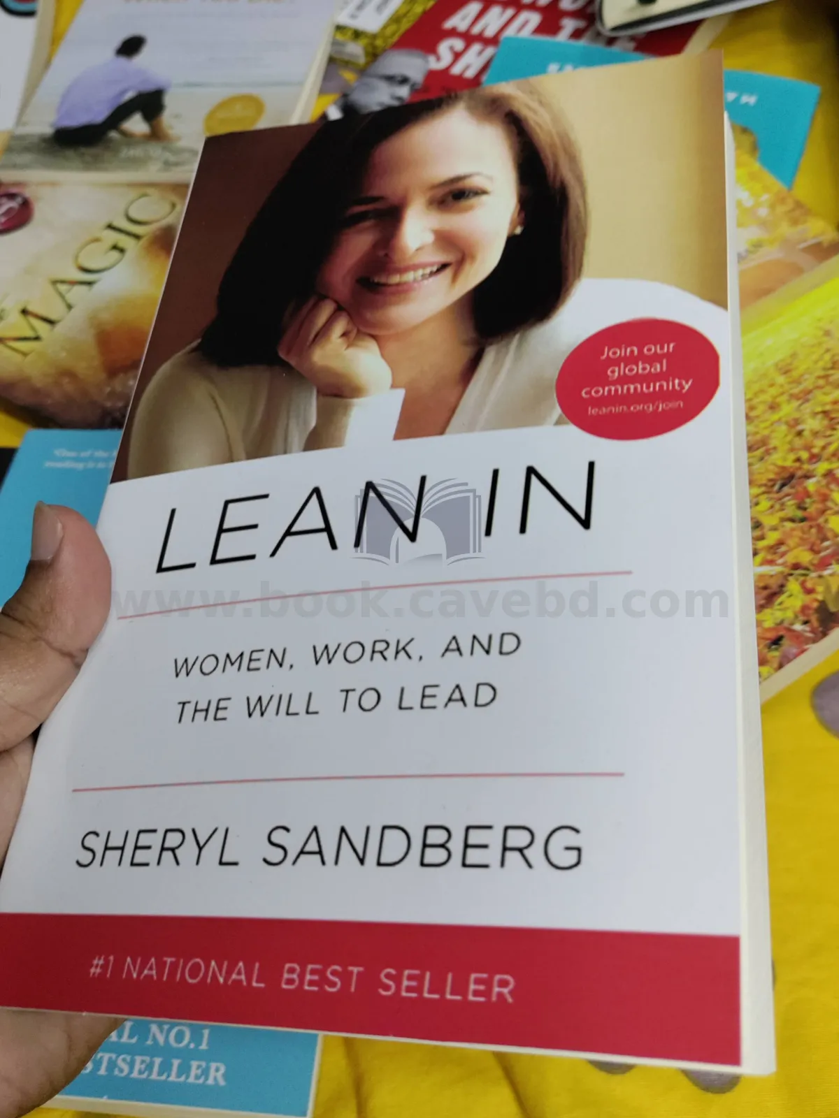 Lean In: Women, Work, and the Will to Lead