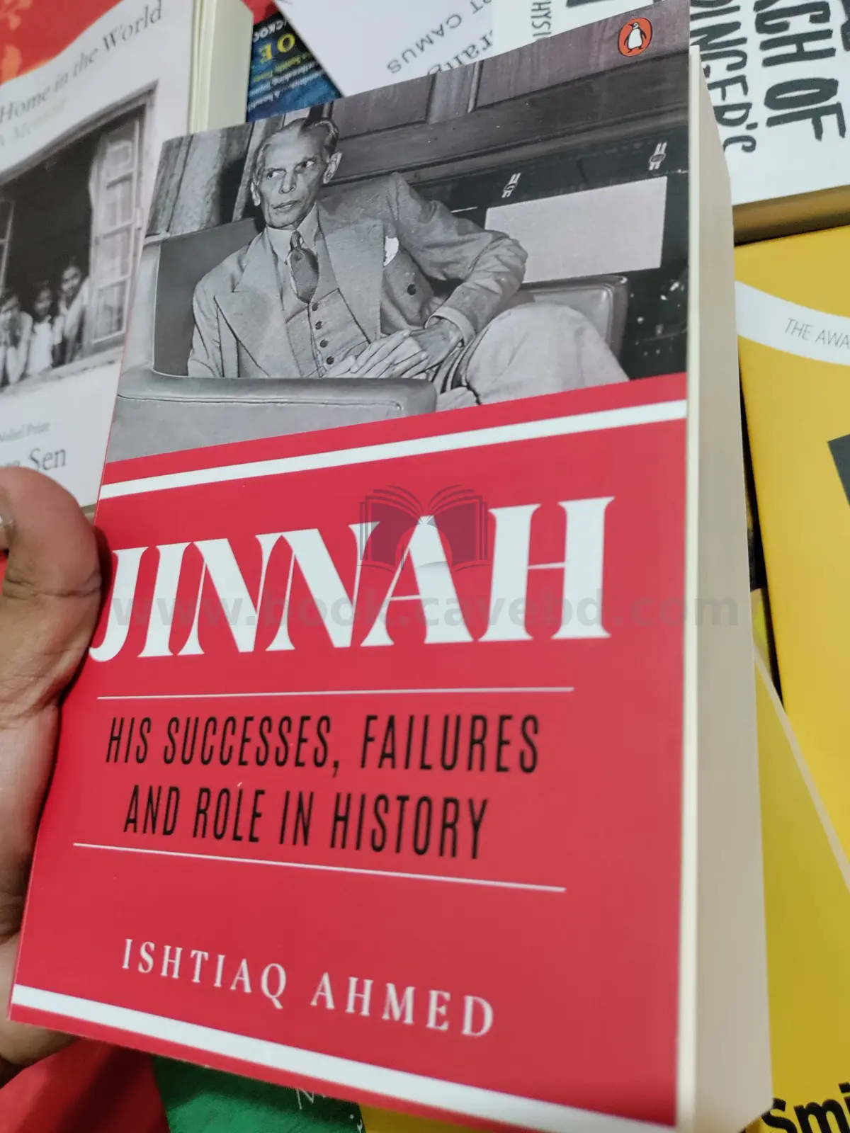 Jinnah: His Successes, Failures and Role in History