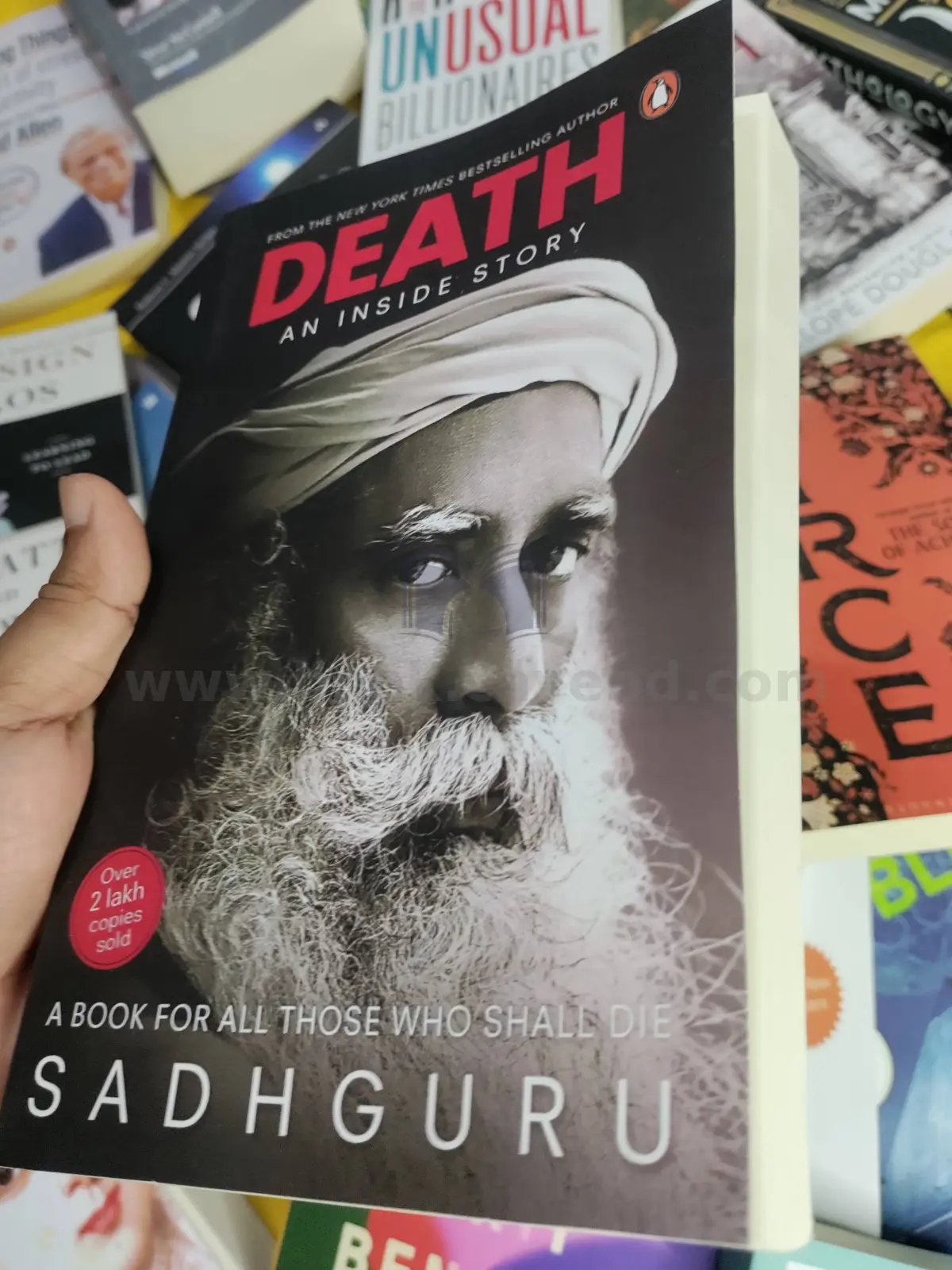Death; An Inside Story: A book for all those who shall die
