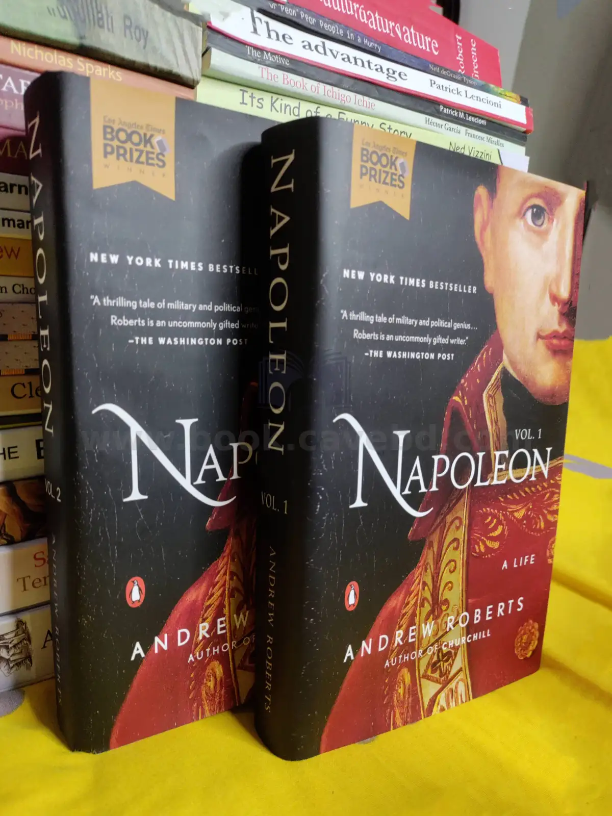 Napoleon: A Life (Vol 1&2)