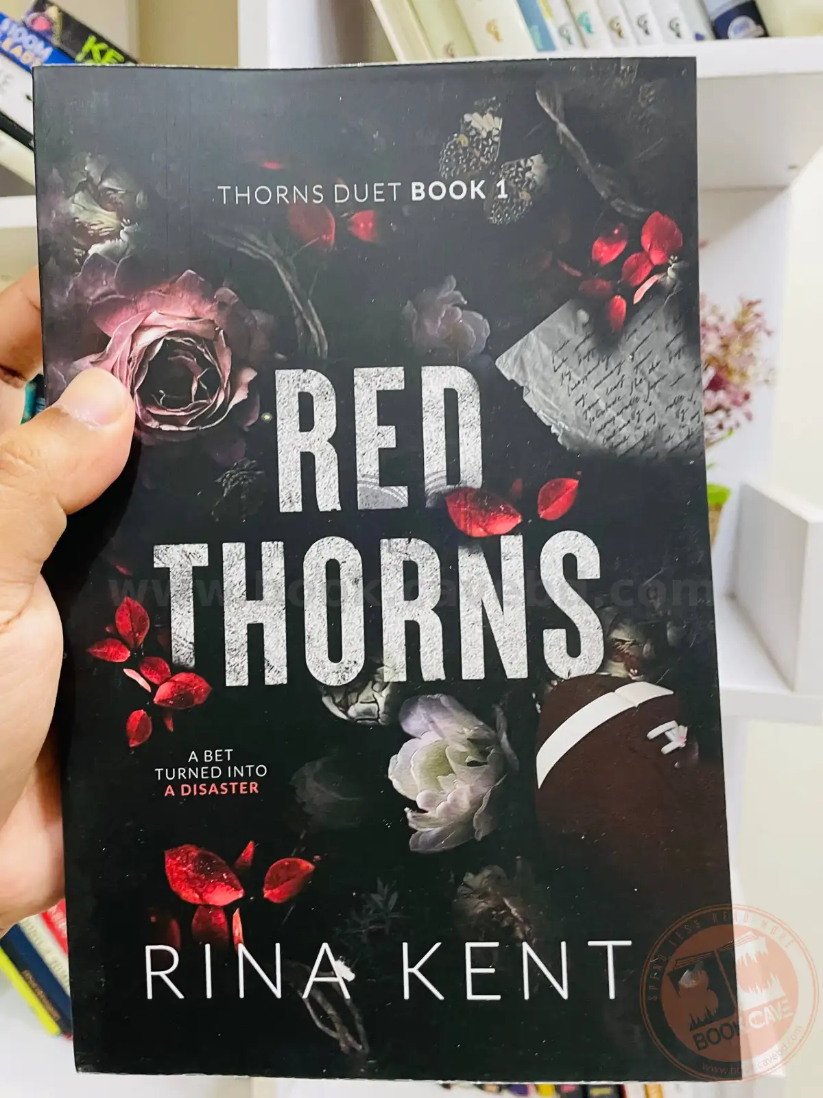 Red Thorns: A Dark New Adult Romance (Thorns Duet Book 1)