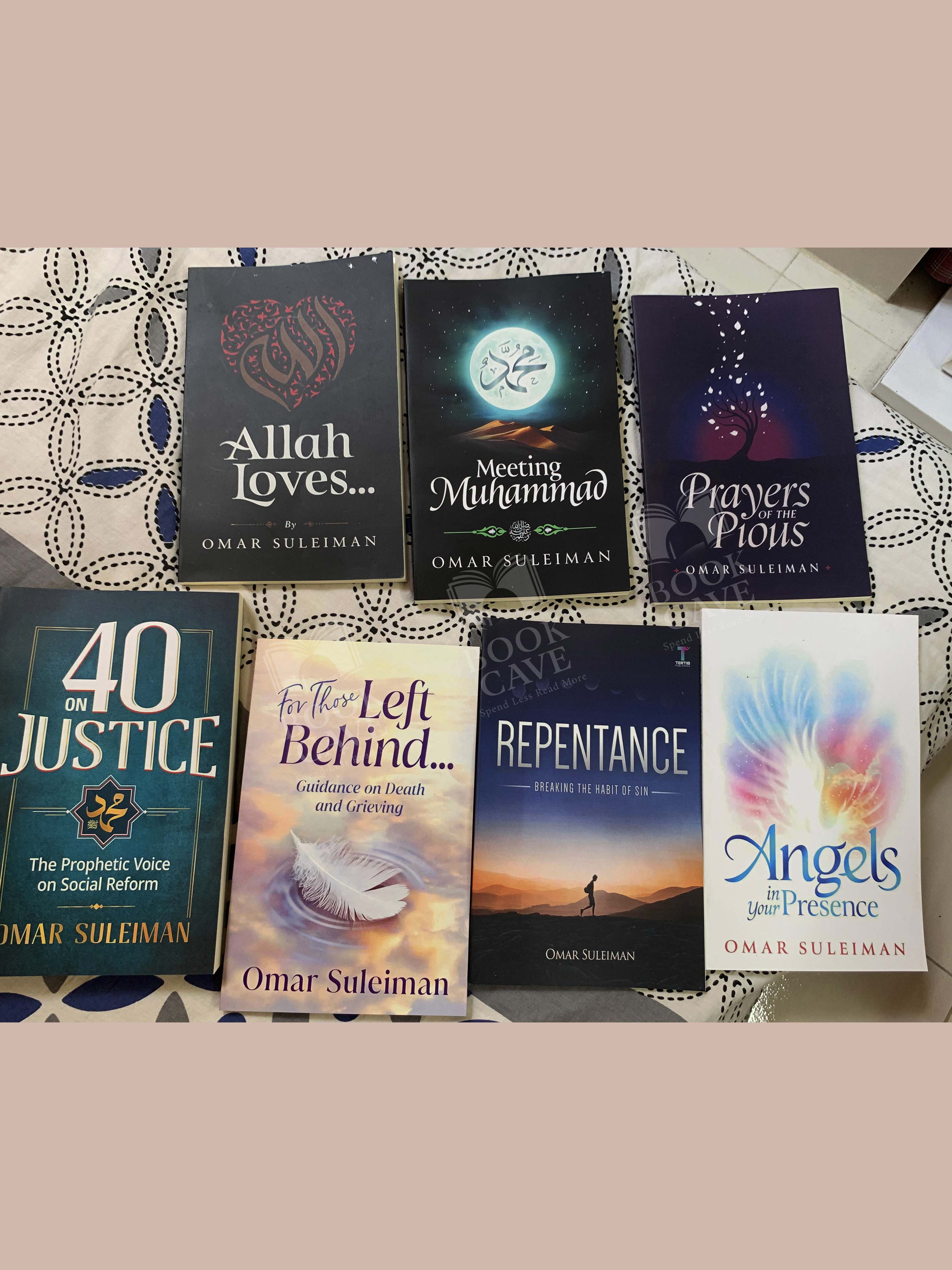 Omar Suleiman's Best Books Combo