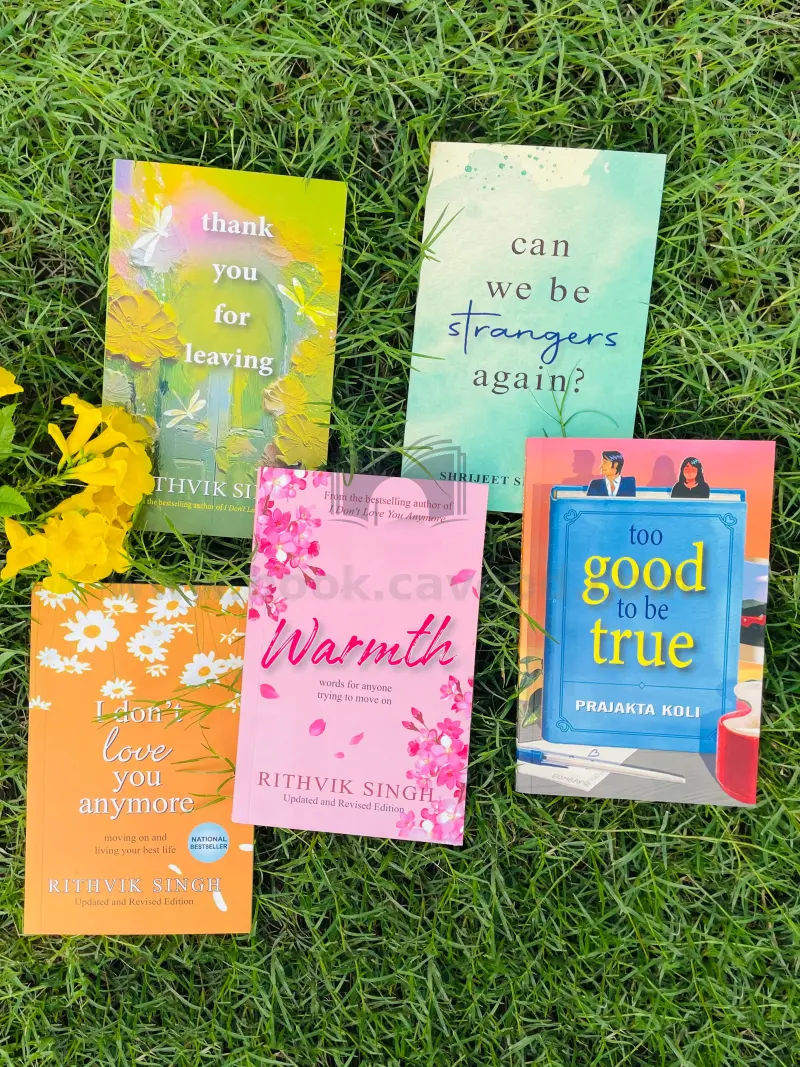 Healing Combo:  5 best Selling Books