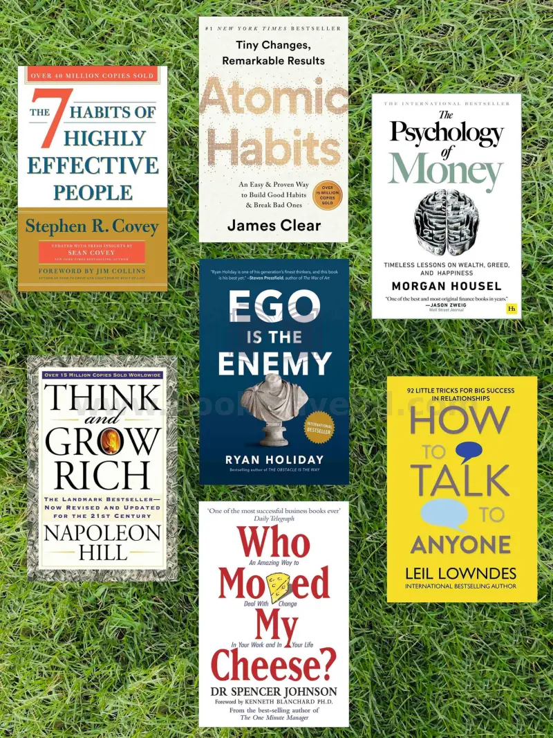 Best 7 self-help books Combo