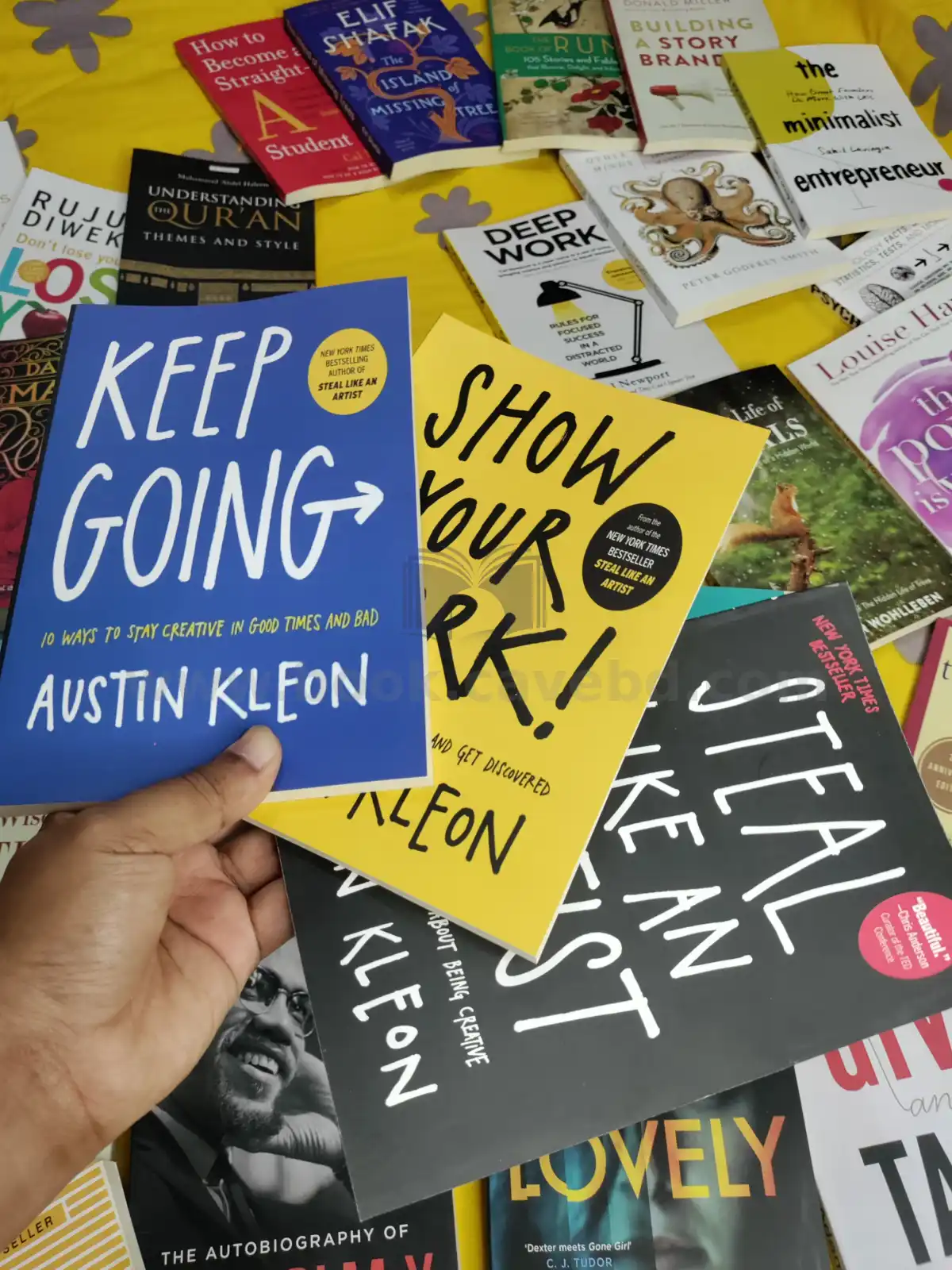 Austin Kleon Books Combo