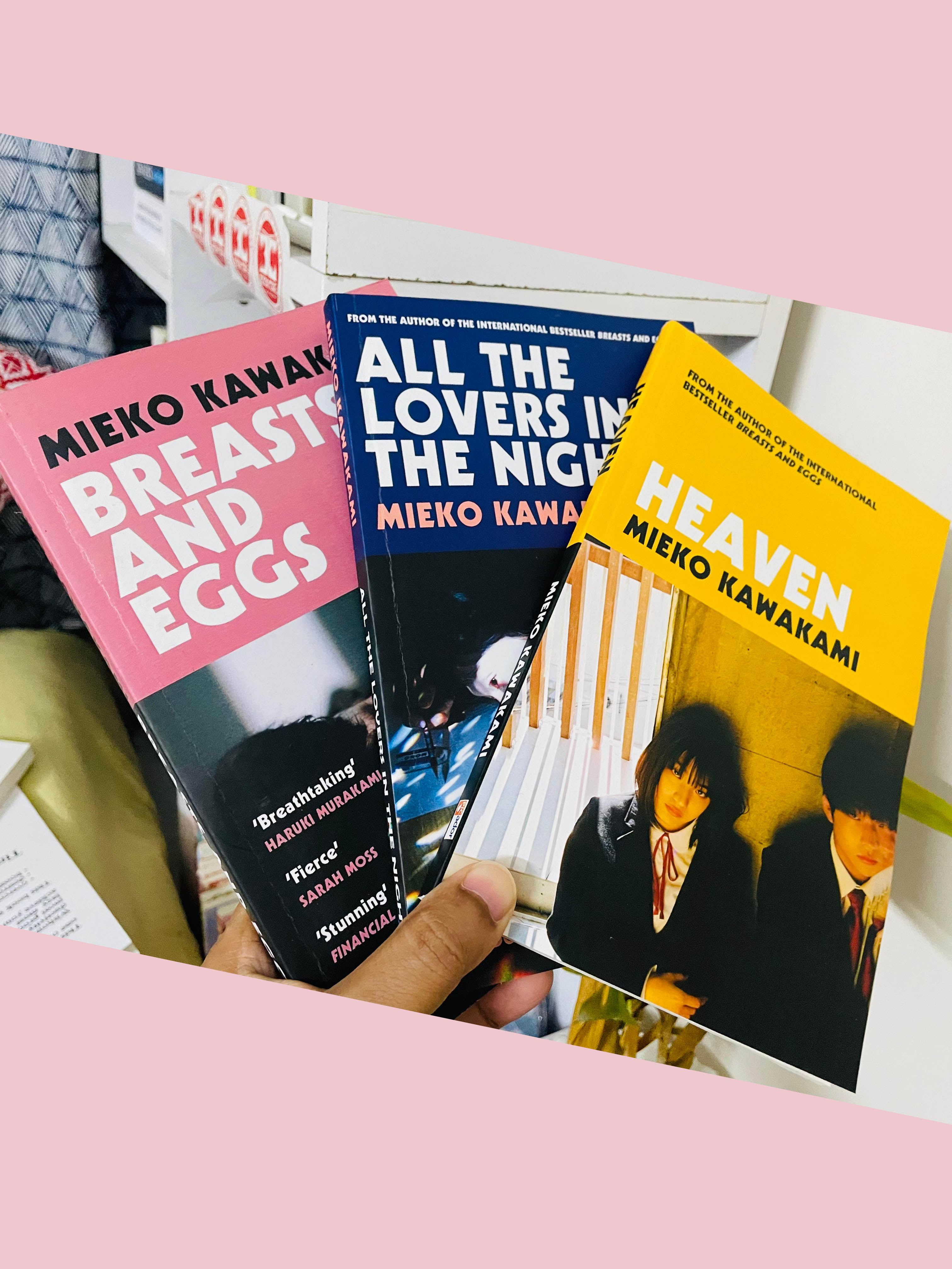 Mieko Kawakami Best Combo (3 Books)