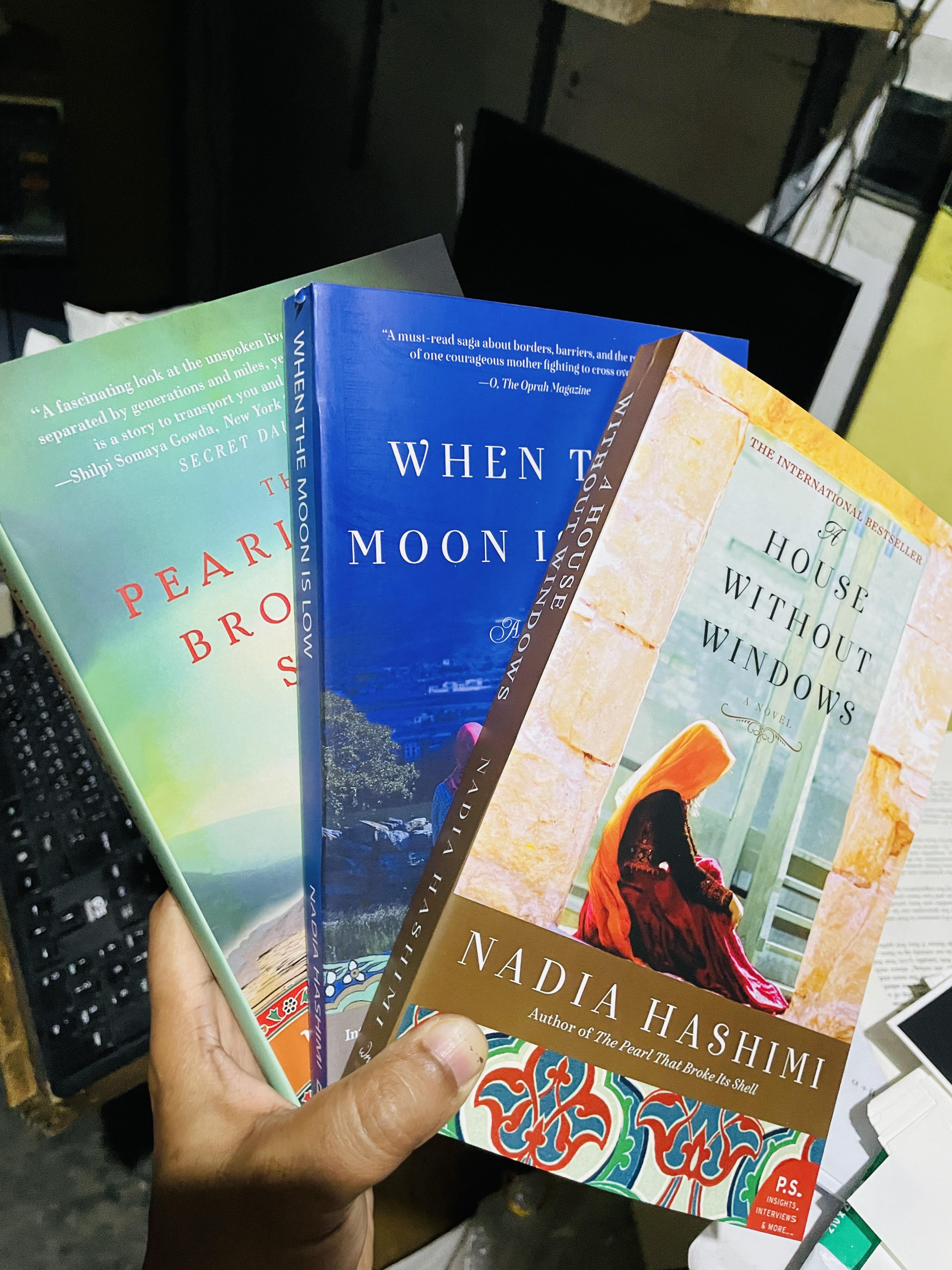 Nadia Hashimi's Best selling (3 Books)