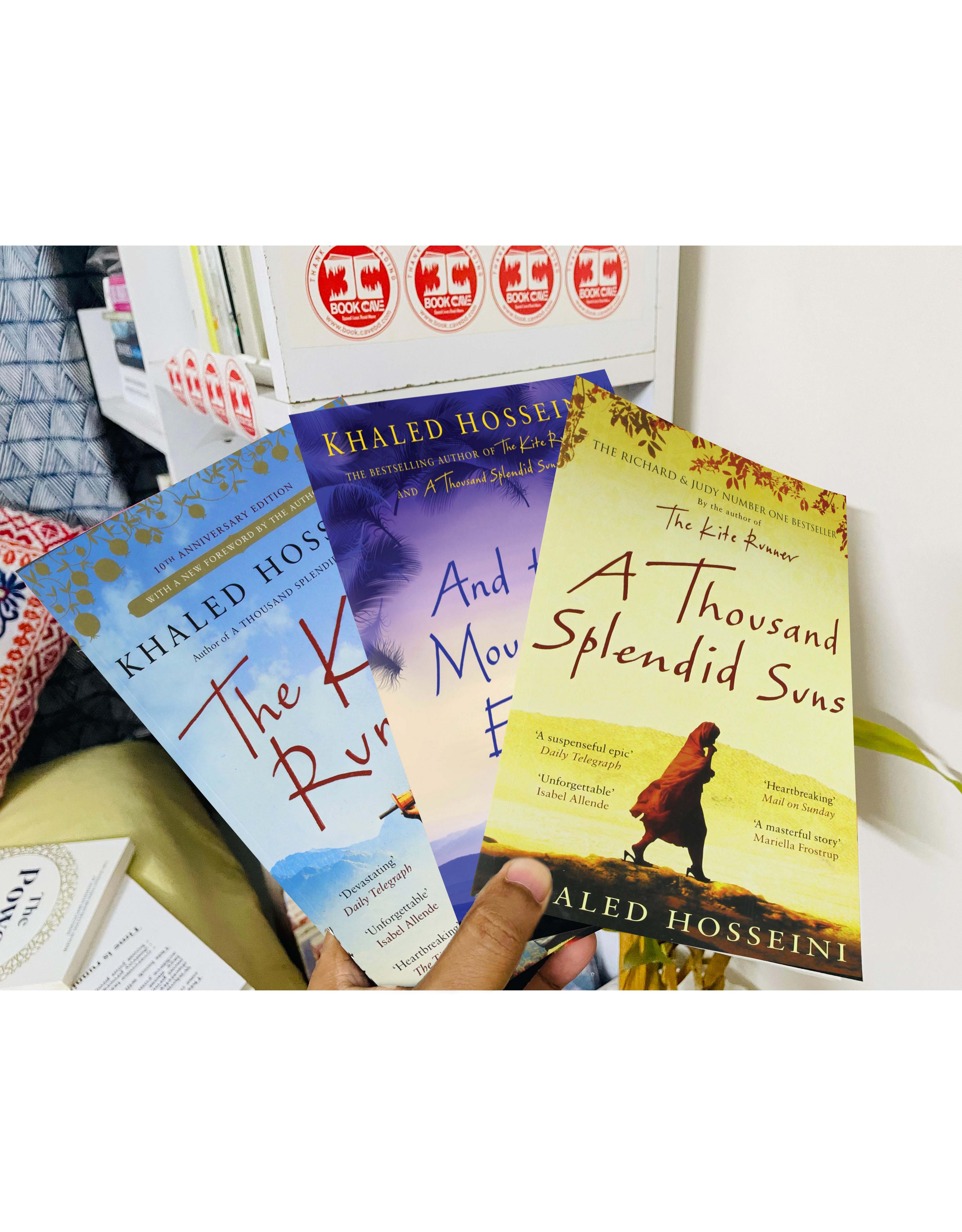 Khaled Hosseini best selling combo (3 Books)