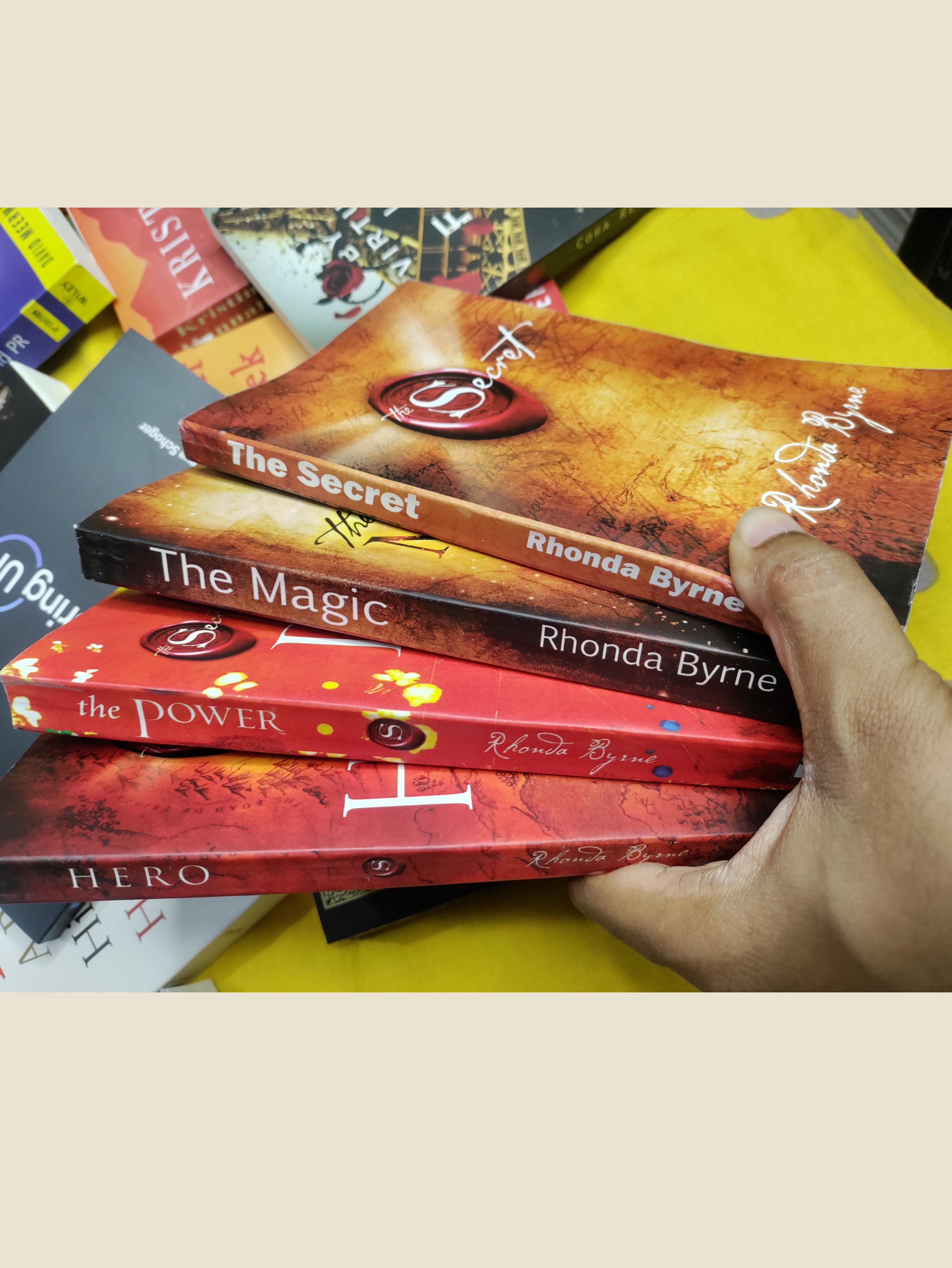 Combo Collection of Rhonda Byrne (Set of 6 books)