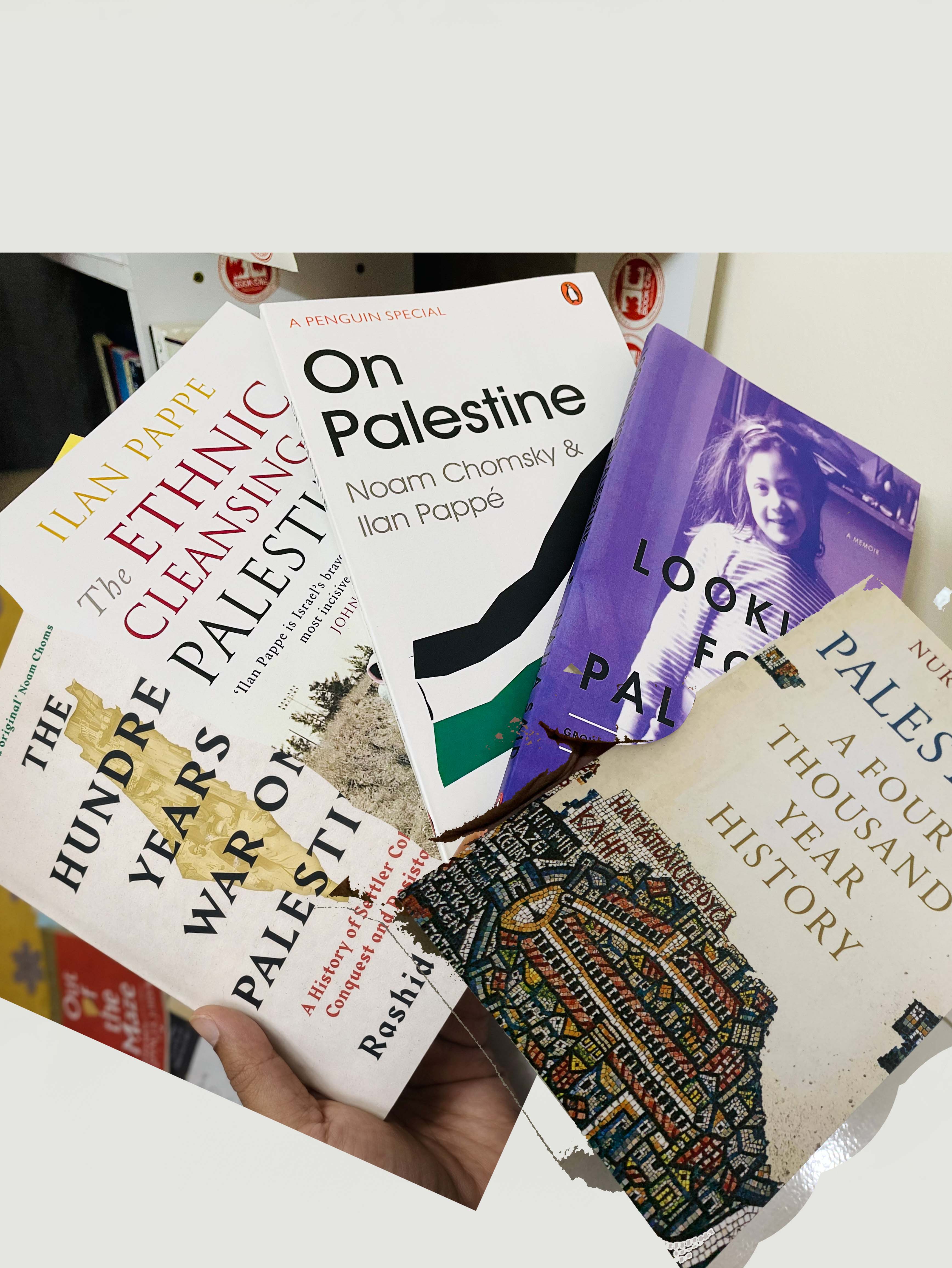 Book On Palestine Combo