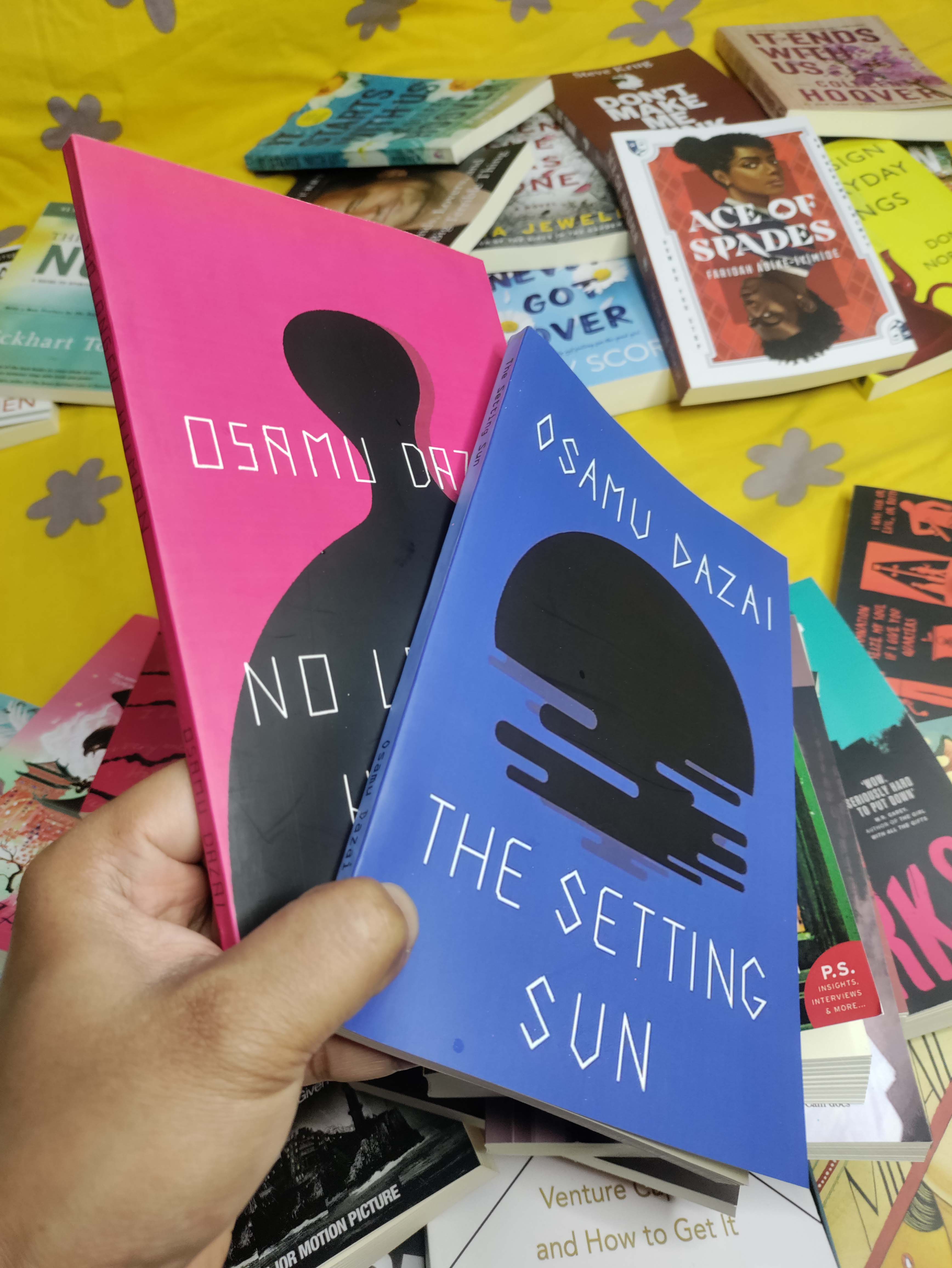 No Longer Human & The Setting Sun: by Osamu Dazai