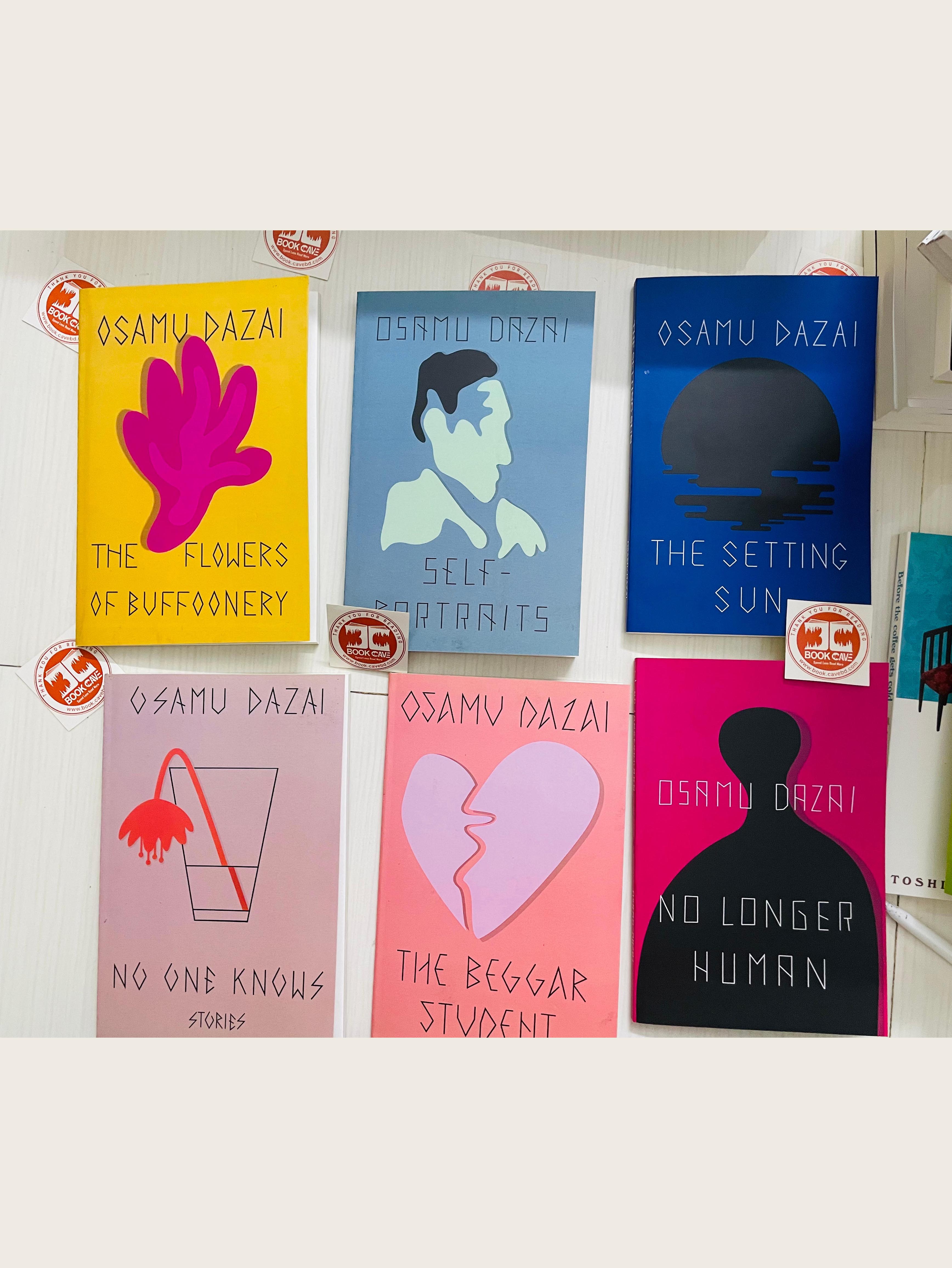 Osamu Dazai's Best Books Combo
