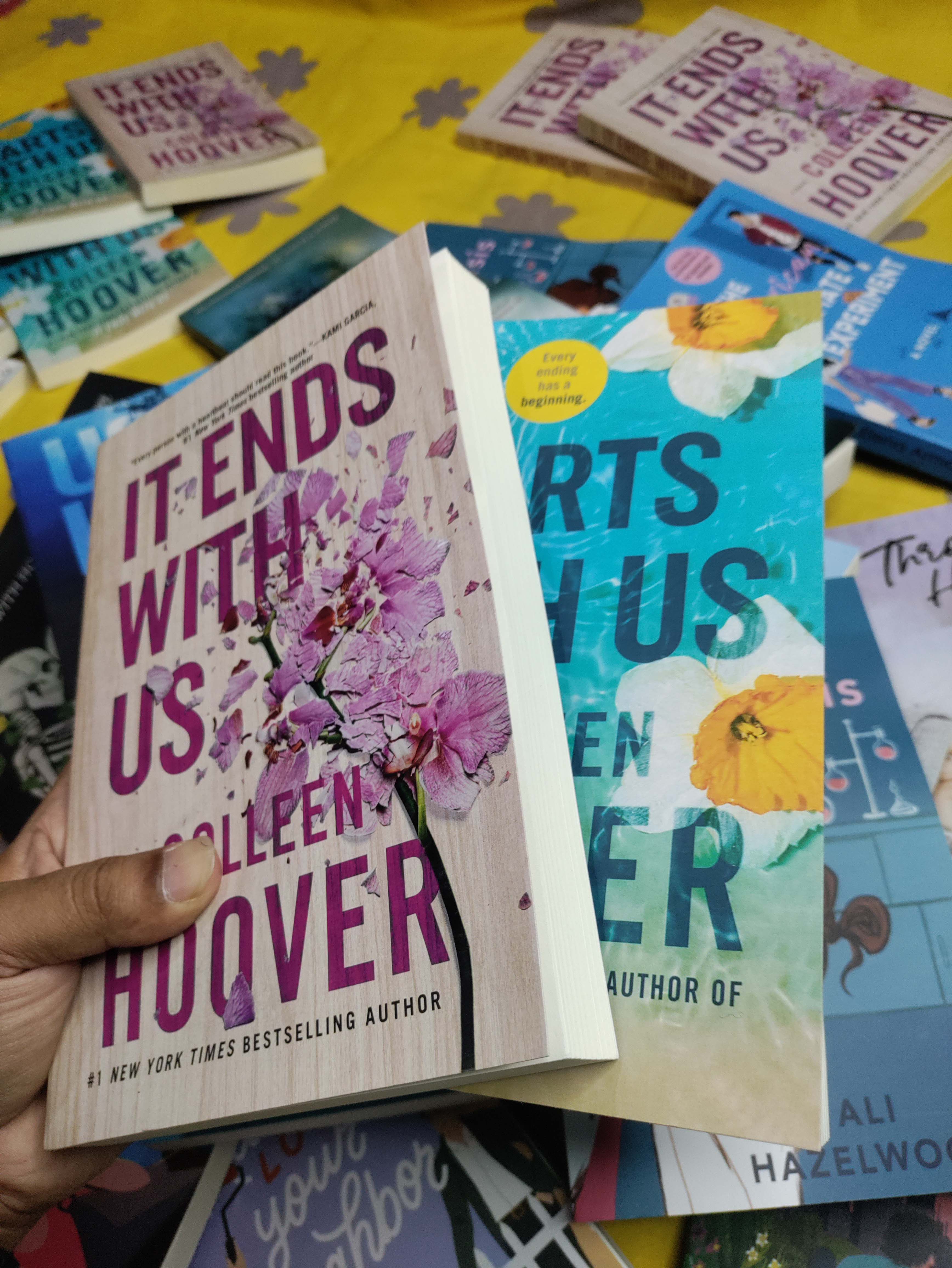 It Ends with Us  Set: It Ends with Us, It Starts with Us