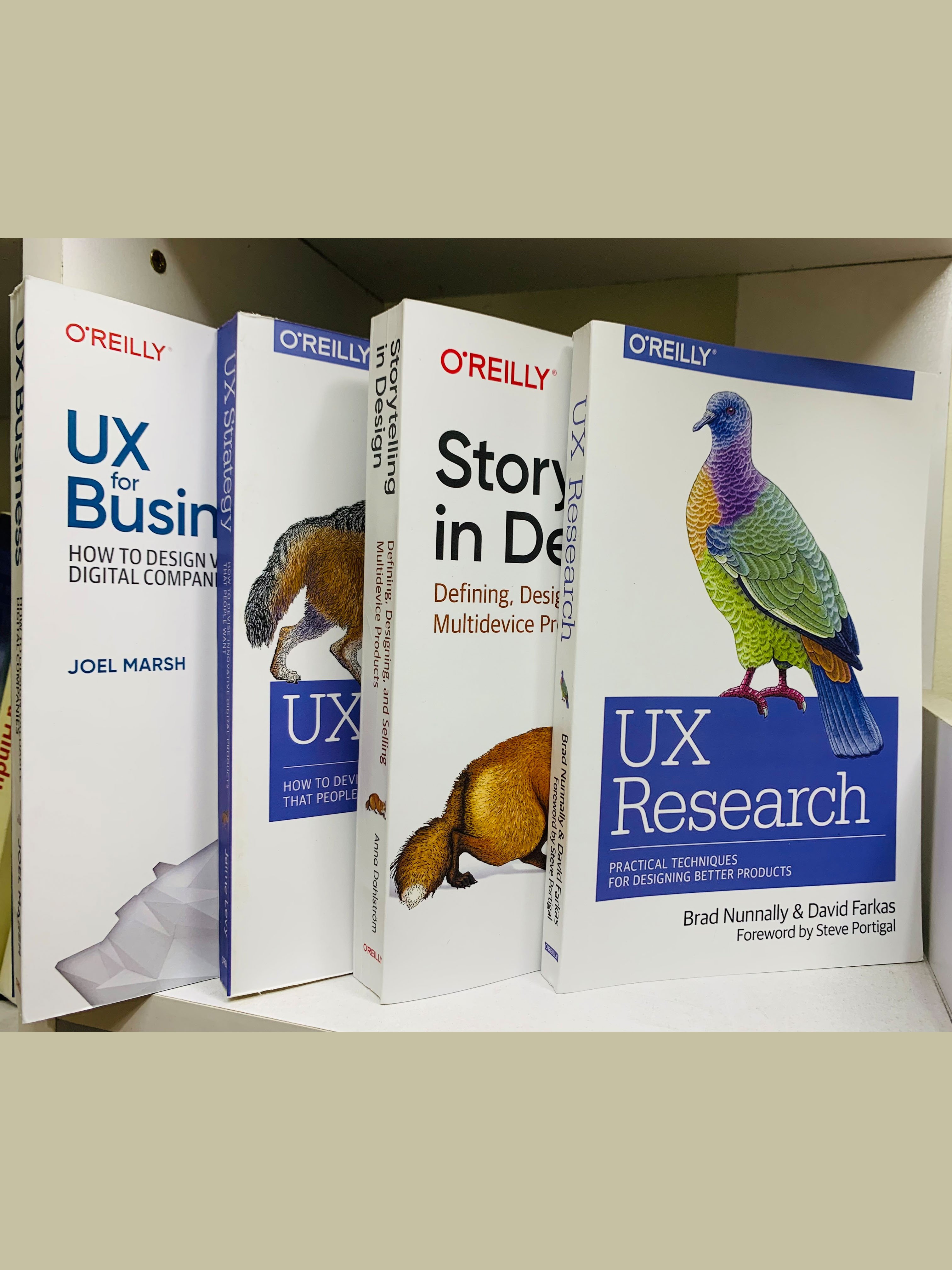 UX Research Combo (4 Books)