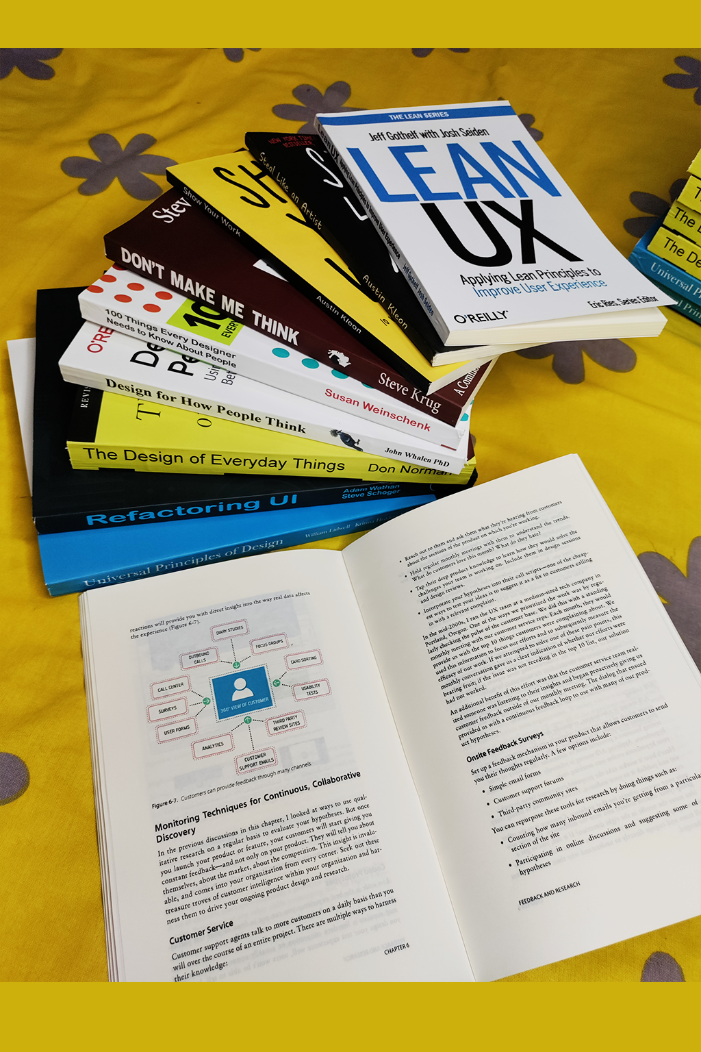 Best selected 18 books for UI/UX Designer (Combo) Color Printed