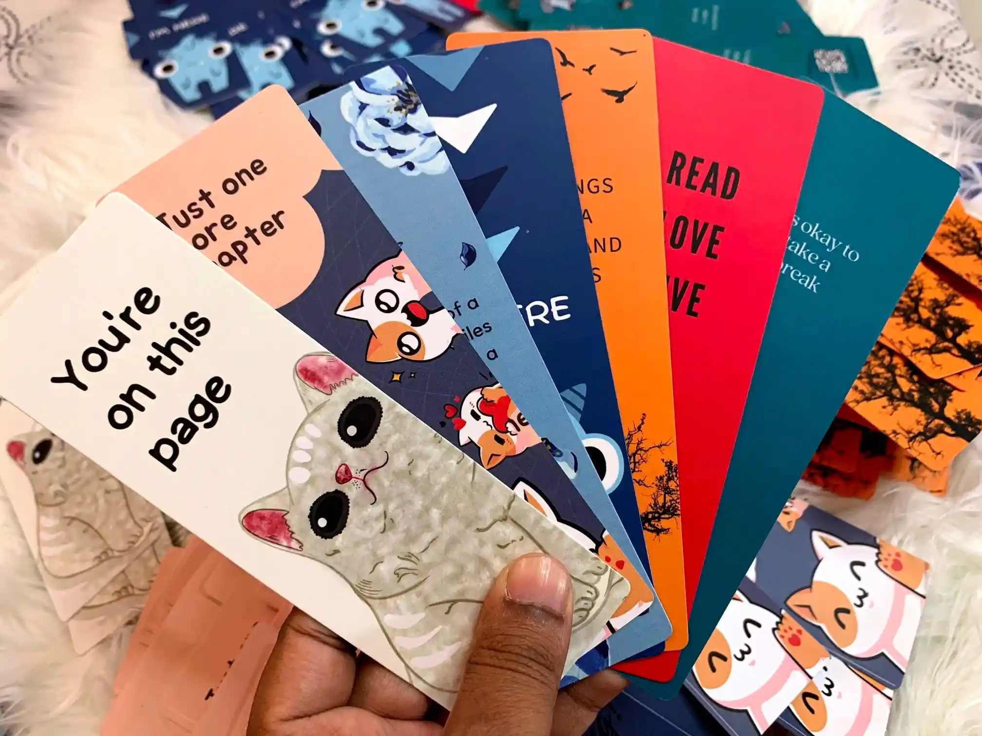 Complimentary Gifts & Premium Bookmarks