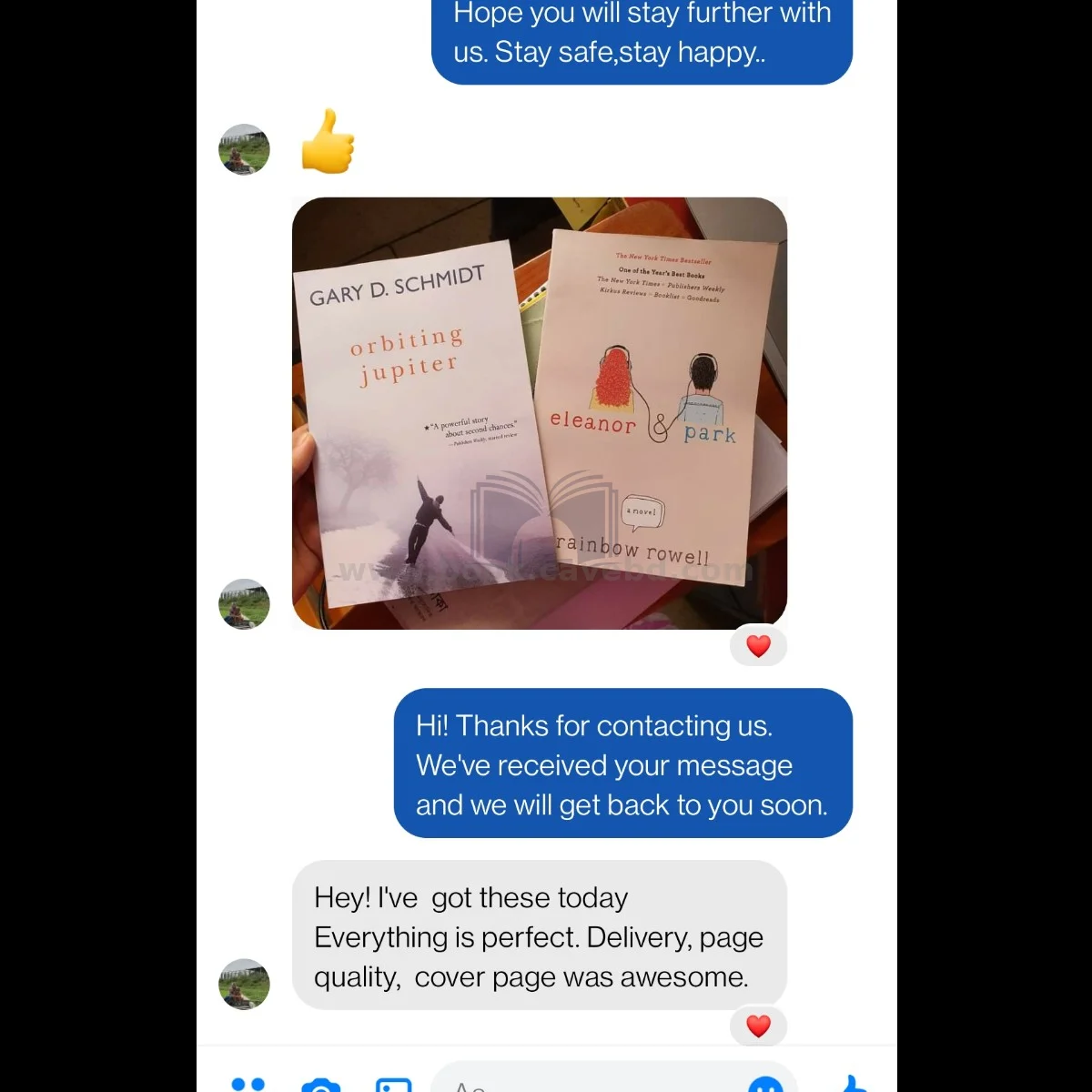 Review Screenshot